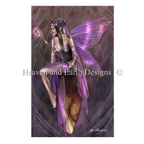 HAED Amethyst Fairy Pattern