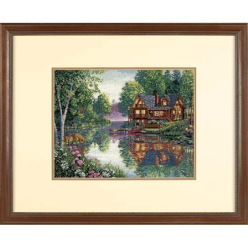 Cabin Fever, Counted Cross Stitch Kit