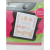 Bucilla Cross Stitch Kits Life Is Better  When Ur Laughing
