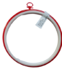 15cm plastic embroidery hoop