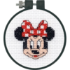Disney's Minnie, Dimensions Counted Cross Stitch