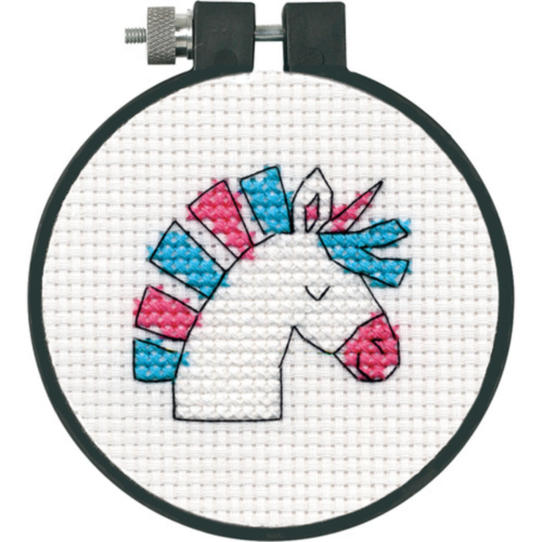 Unicorn Fun, Counted Cross Stitch Kit