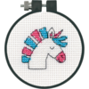 Unicorn Fun, Counted Cross Stitch Kit