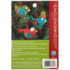 Dimensions Whimsical Birds Christmas Ornaments - Felt Applique