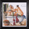 Bathing Beauties Cross Stitch Kit