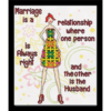 Marriage Cross Stitch Kit