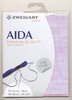 Zweigart Lavender pre-cut Aida Star