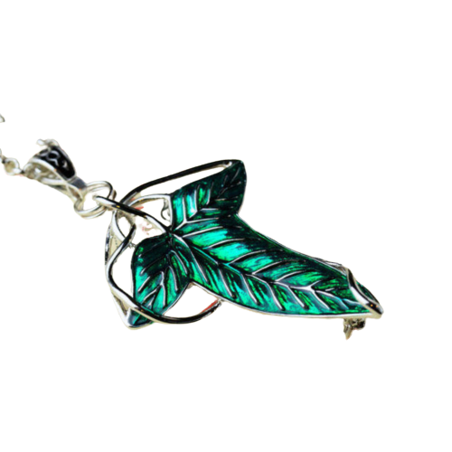 Leaf brooch