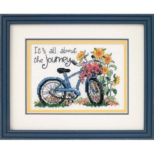 The Journey, Counted Cross Stitch