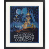 Luke and Princess Leia, Cross Stitch Kit