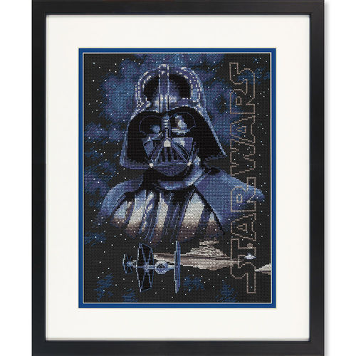 Darth Vader, Cross Stitch Kit