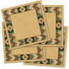 Aztec Wood Coasters, Counted Cross Stitch Kit