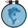 Dolphin Delight Learn A Craft Cross Stitch Kit