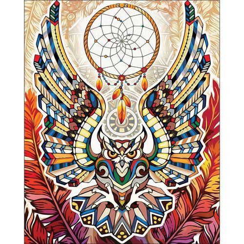 Dream Catcher Diamond Painting square