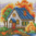 Autumn House Diamond Painting square