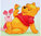 Pooh With Piglet Diamond Dotz