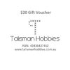 $20 Gift  Voucher
