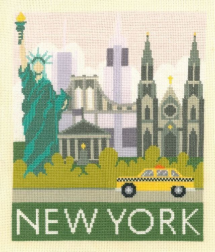 My Cross Stitch - Cityscapes by Durene Jones - New York