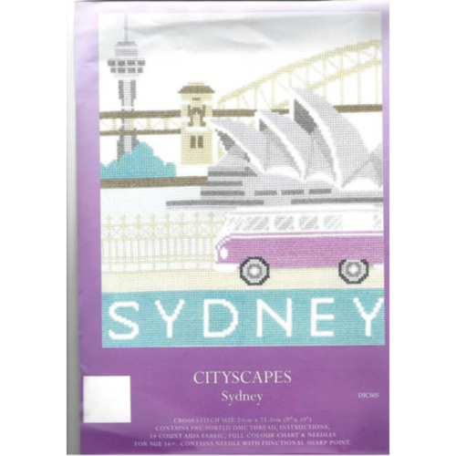 City Scapes Sydney Cross Stitch Kit