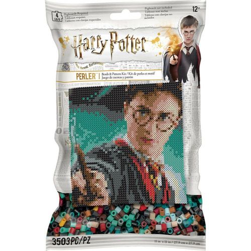 Harry Potter Pattern Bag Perler Beads