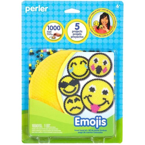 Emoji 1000 Bead Perler Beads Kit