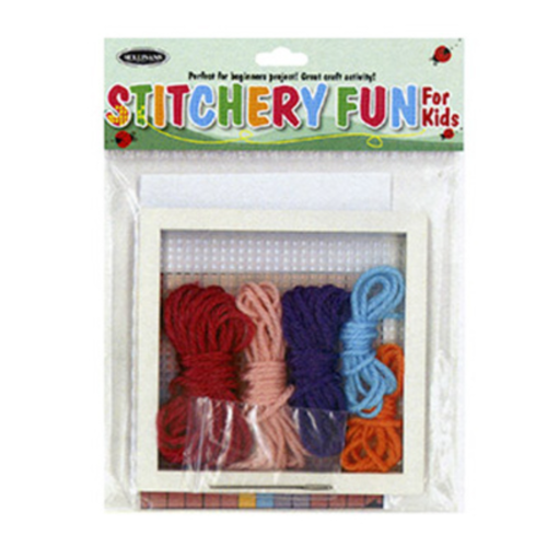 Stitchery Fun Rainbow Cross Stitch Kit