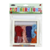 Stitchery Fun Rainbow Cross Stitch Kit