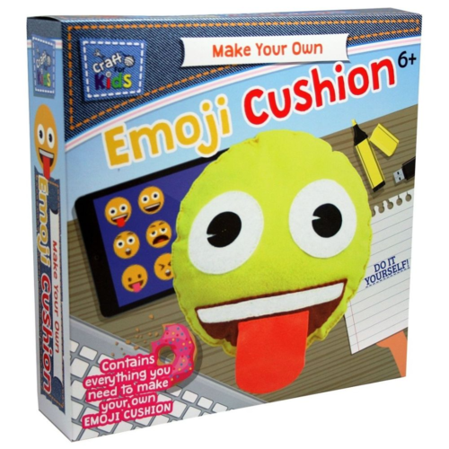 Make Your Own Emoji Cushion
