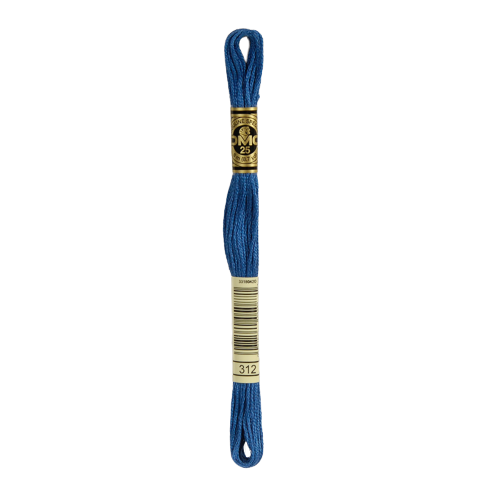 312 Medium Navy Blue Stranded Cotton