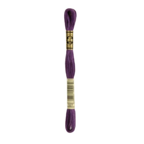 327 Dark Violet Stranded Cotton