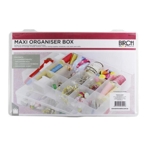 Birch Floss Organiser Maxi