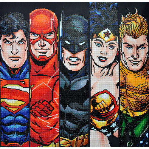 Diamond Dotz Justice League Fabulous Five