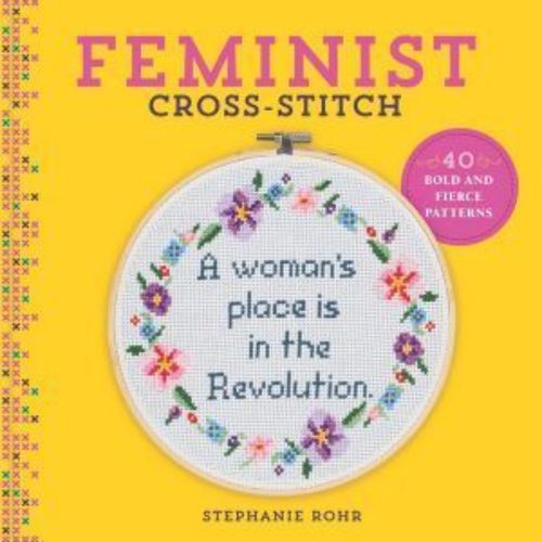 Feminist Cross Stitch Book