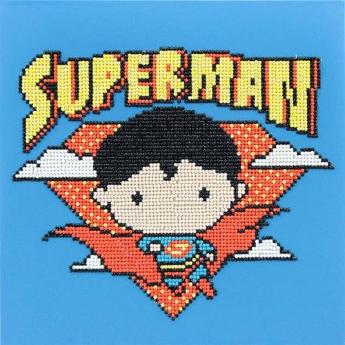 DIAMOND DOTZ  Dotzbox Superman 28 x 28cm