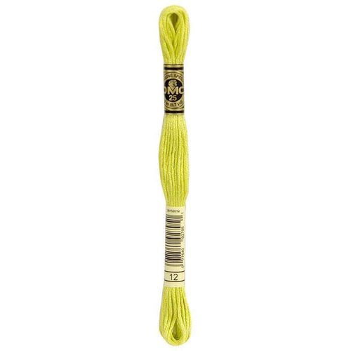 12 Absinthe Hand Embroidery Floss Stranded Cotton