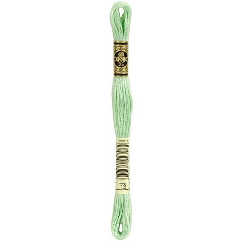 13 Wasabi Hand Embroidery Floss Stranded Cotton