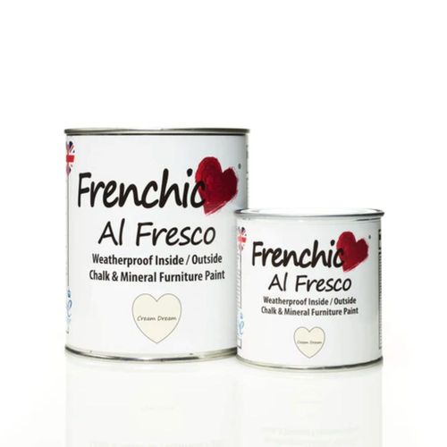 Frenchic Paint Al Fresco Cream Dream 250ml