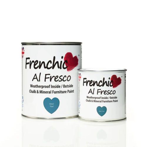 Frenchic Paint Al Fresco Steel Teal 750ml