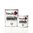 Frenchic Paint  Lazy Range Funky Dora 750ml