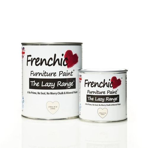 Frenchic Paint  Lazy Range Creme De La Crème 250ml