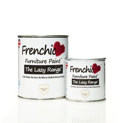 Frenchic  Paint  Lazy Range Creme De La Crème 750ml