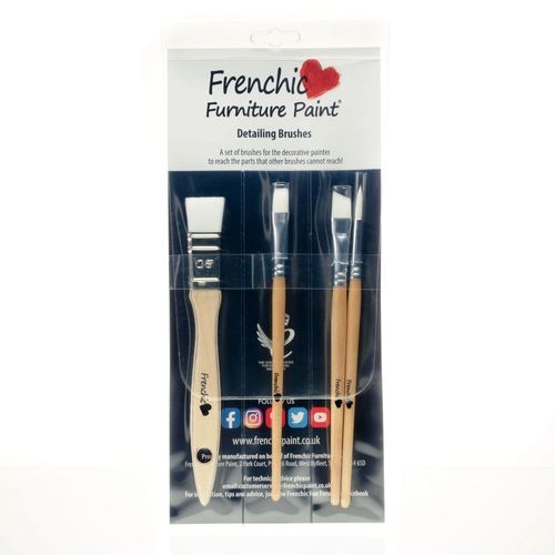 Frenchic Paint Detailing Brushes